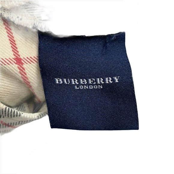 Burberry Y2K Vintage Nova Plaid Wrap Skirt - Picture 7 of 7